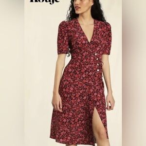 Rouje Gabin Dress in Rosier